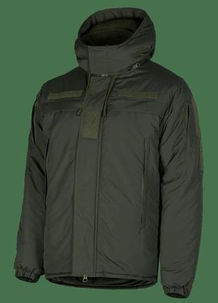Куртка тактична зносостійка легка тепла куртка для спецслужб xs олива ek-77