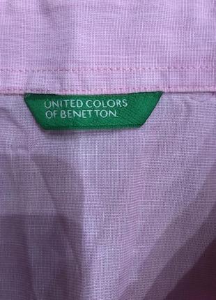 Рубашка женская р. s united colors of benetton4 фото