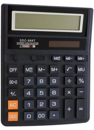 Калькулятор sdc-888 великий дисплей і великі кнопки2 фото