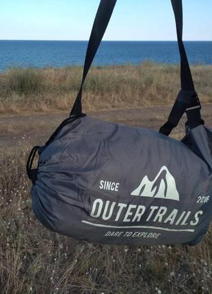 Ламзак сша lamzac usa outer trails надувний матрац-диван5 фото