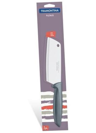 Набір ножів сокирка tramontina plenus grey, 127 мм - 12шт.2 фото