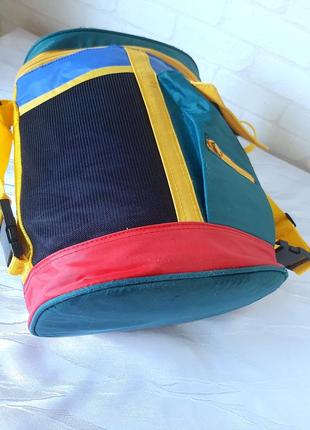 Вместительный термо-рюкзак с кармашками4 фото