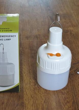Лампа для кемпінгу з акумулятором світильник на природу ліхтар