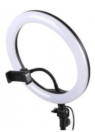 Світлодіодна кільцева лампа ring fill light 26 див. + штатив 2 м.4 фото