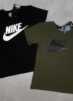 Nike big swoosh детские и подростковые футболки