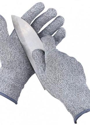 Защитные перчатки от порезов cut resistant gloves антипорез