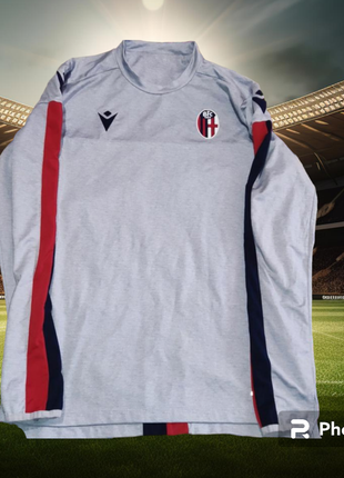 Футбольная кофта macron fc bologna