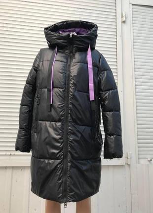 Зимова жіноча куртка / пуховик пальто жіноче / женская куртка