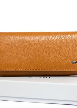 Гаманець шкіряний жіночий classic dr. bond w502 yellow