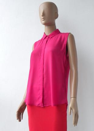 Малинова блуза 42, 44 розміри (36, 36 євророзміри).2 фото
