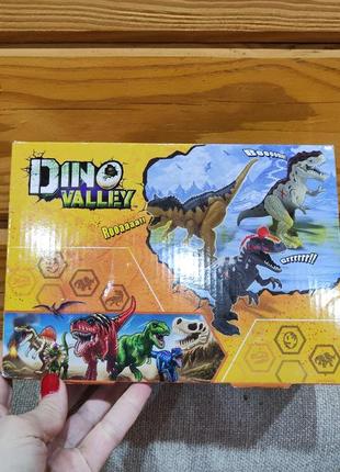 Игрушка динозавр dinowalley4 фото