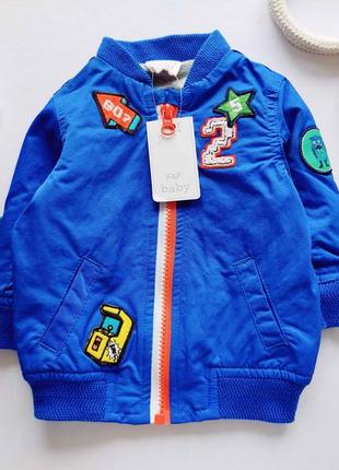 3 мес, рост 62 (6.5 кг) новая детская курточка артикул: 10619