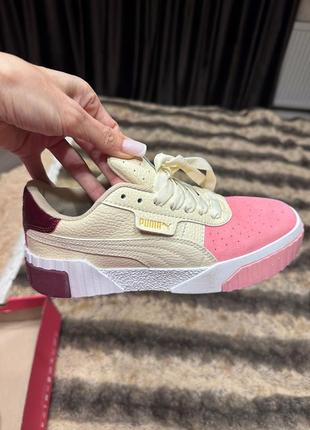 Яркие стильные кеды puma2 фото