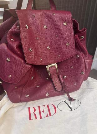 Рюкзак сумка red valentino