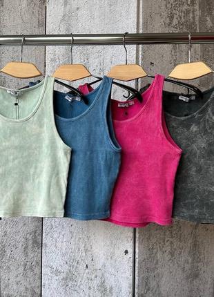 Трендовий топ майка 🩷