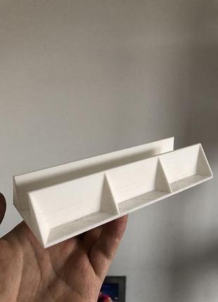 Вертикальна підставка для приставки playstation 2 slim ps2 sli...