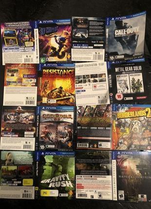 Обкладинки ігор плакати та постери кіно ps1 ps2 ps3 ps4 ps vita p