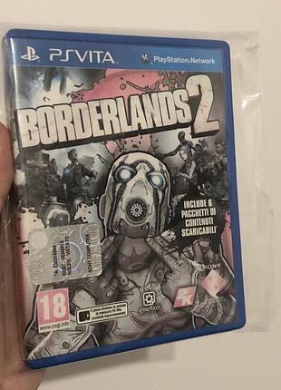 Borderlands 2 для sony ps vita playstation картрідж повний ком...