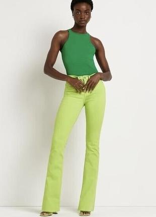 Джинси кльош