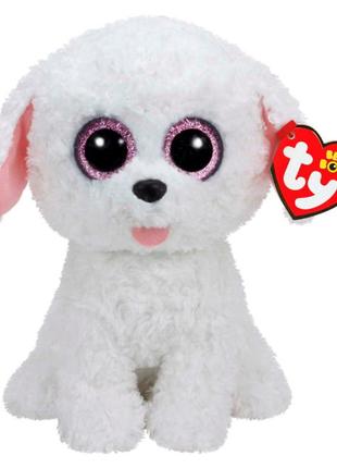 М'яка іграшка серії beanie boo's щеня pippie ty (37175)