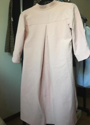 Платье рубашка сукня миди сарафан длинное удлиненный бренда cocoon на пуговицах новое4 фото