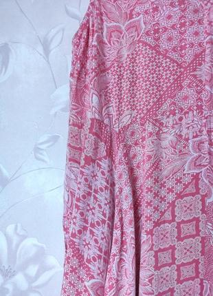 Асимметричное платье сарафан вискоза3 фото