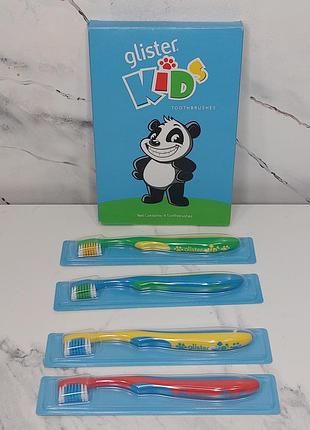 Glistertm kids зубные щетки для детей, amway, эмвей, амвей