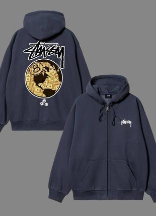 Zip-худі stussy2 фото