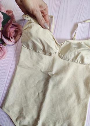 Боди-корсет стрингами корректирующая фигуру грация с регулируемыми бретелями, боди корсет...