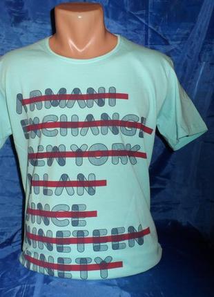 Футболка чоловіча armani