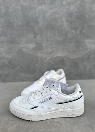 Кросівки reebok club c 85 vegan оригінал
