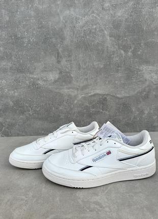 Кроссовки reebok club c 85 vegan оригинал2 фото