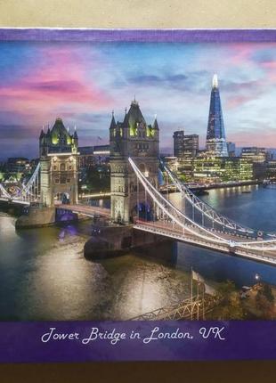 Пазлы danko toys 500 элементов tower bridge in london (с500-15-08)1 фото