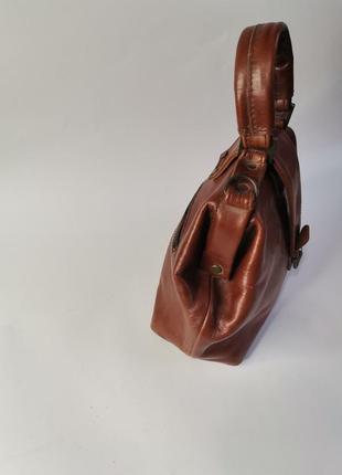 Модна шкіряна  сумка tet2 фото