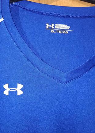 Мужская брендовая футболка от under armour p xl3 фото