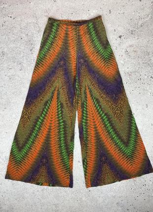 Шовковий комплект missoni silk pants tee з нових колекцій