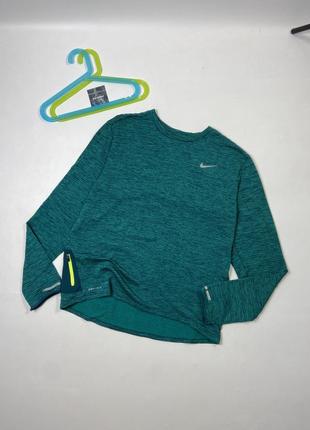 Спортивная термо кофта лонгслив nike dri fit1 фото