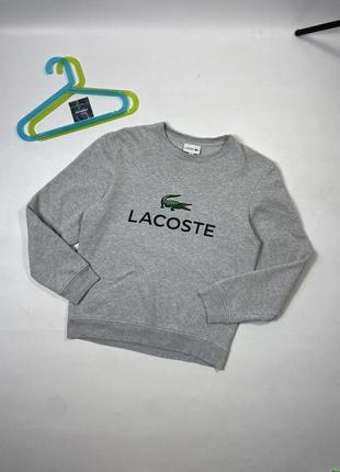 Свитшот lacoste оригинал1 фото