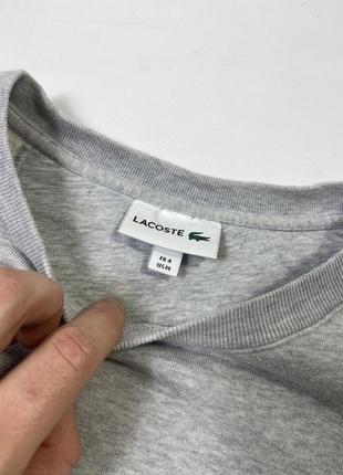 Свитшот lacoste оригинал3 фото