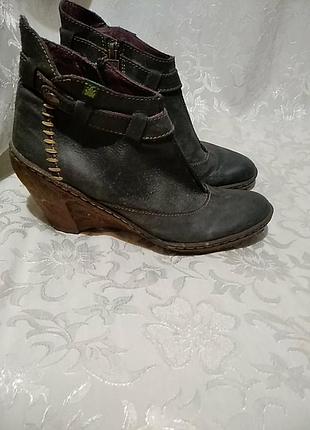 El naturalista. кожаные не убиваемые сапоги, ботинки .36 размер