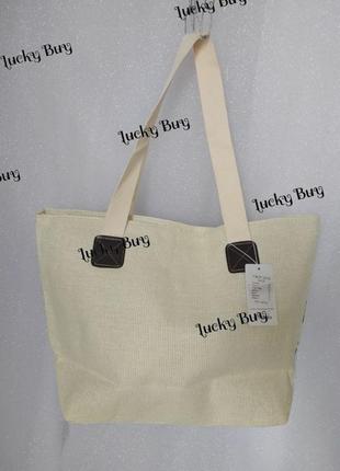 Сумка соломка з квітами 3