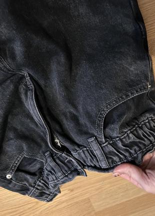 Классные широкие джинсы5 фото