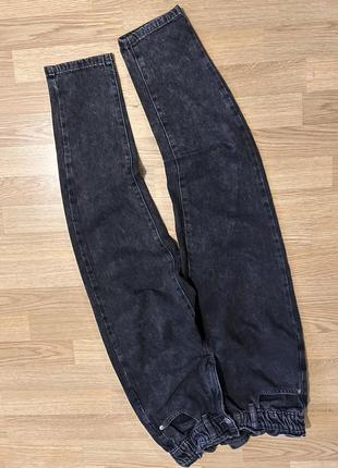 Классные широкие джинсы6 фото