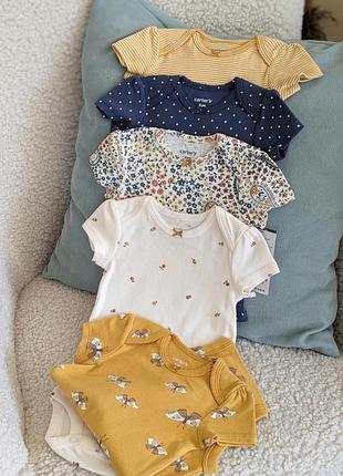 Наборы боди carters