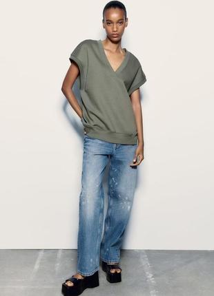 Женская жилетка zara
