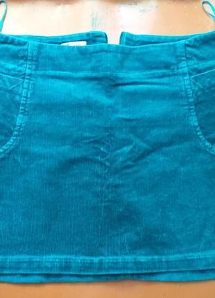 Спідниця з вельвету