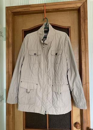 Куртка весна-осень р. 56-60 батал