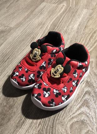 Дитячі кросівки primark / mickey mouse