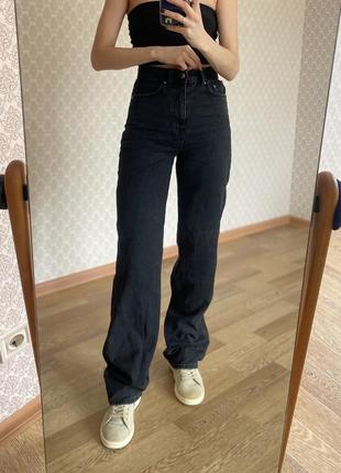 Широкие джинсы палаццо1 фото