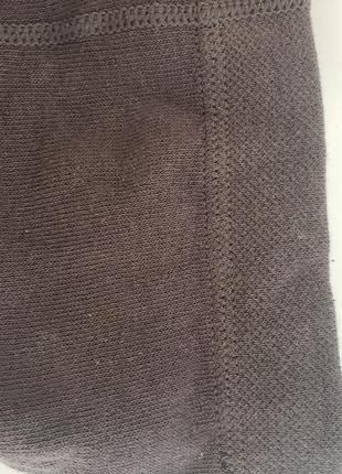 H&m темно-сірі колготки дівчинці 6-7 л 116-122 см до школи6 фото